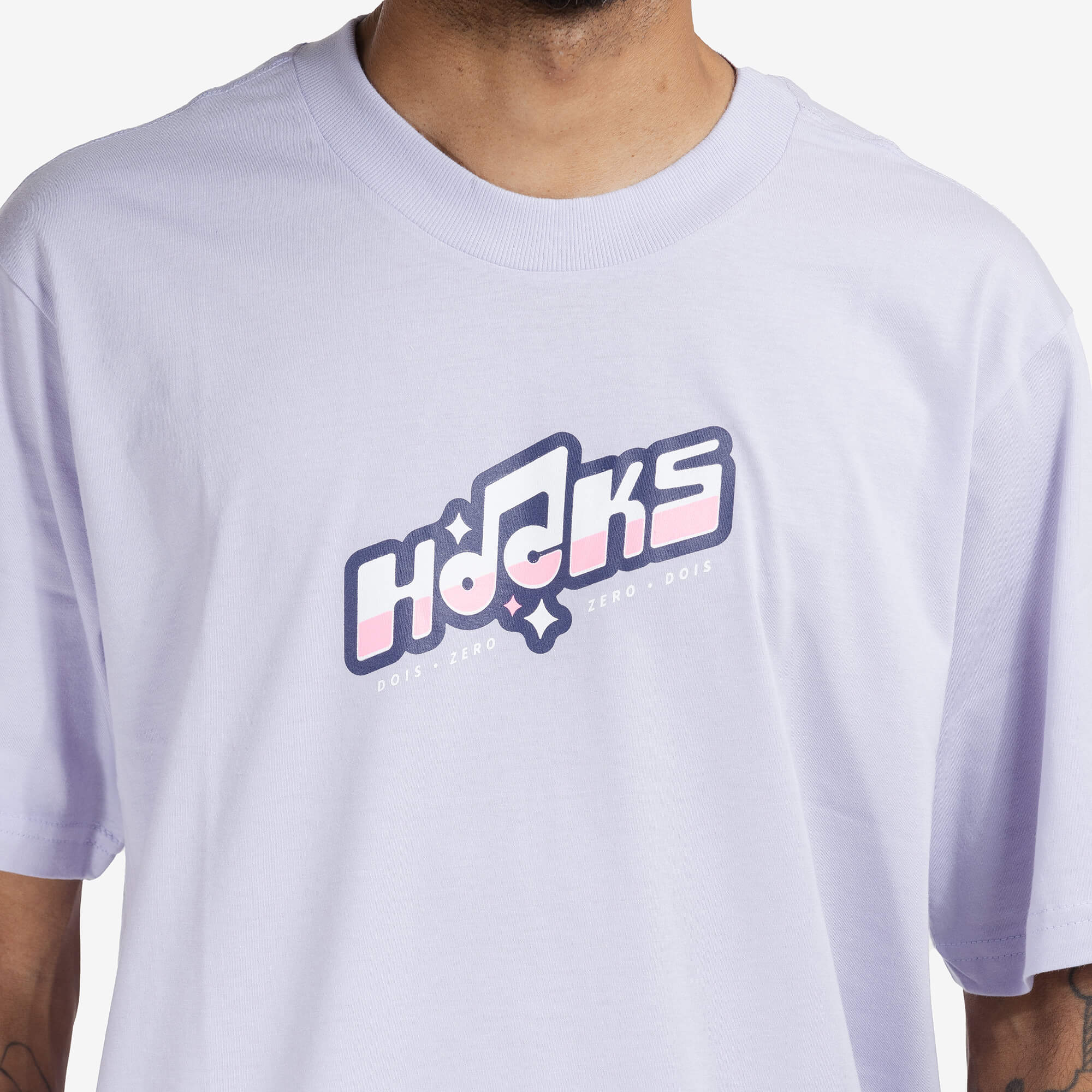 Camiseta Hocks Compasso - Lavanda