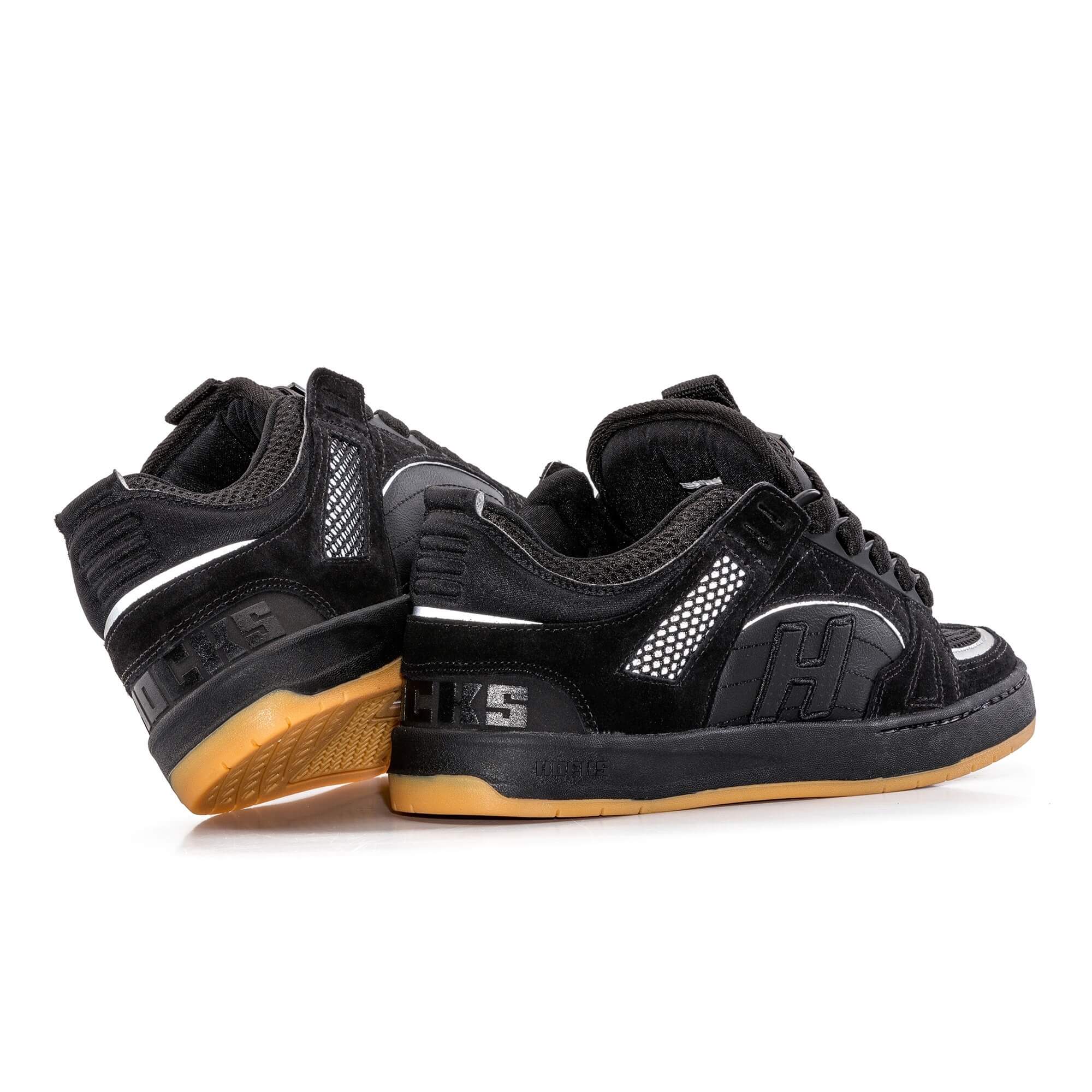 Tênis Hocks Bold Preto Spectro Refletivo