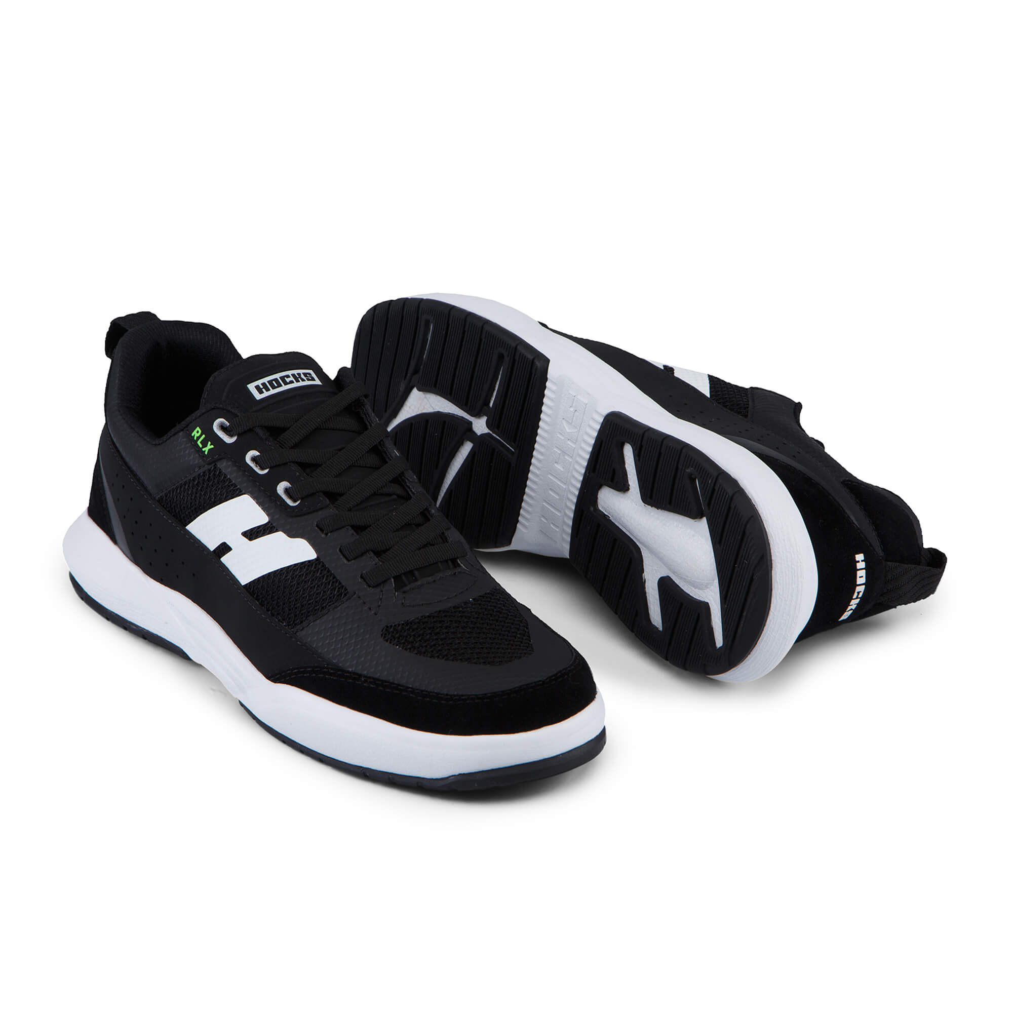 Tênis Hocks RLX HUM - Classic Black