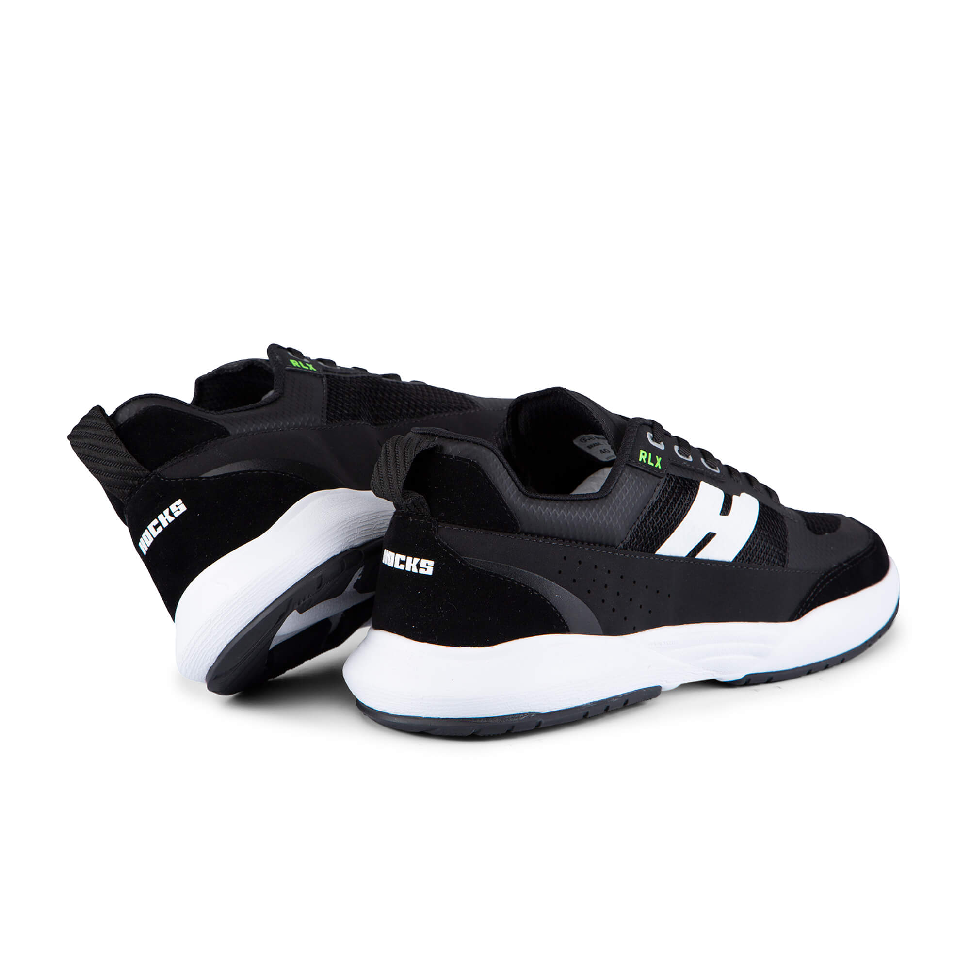 Tênis Hocks RLX HUM - Classic Black