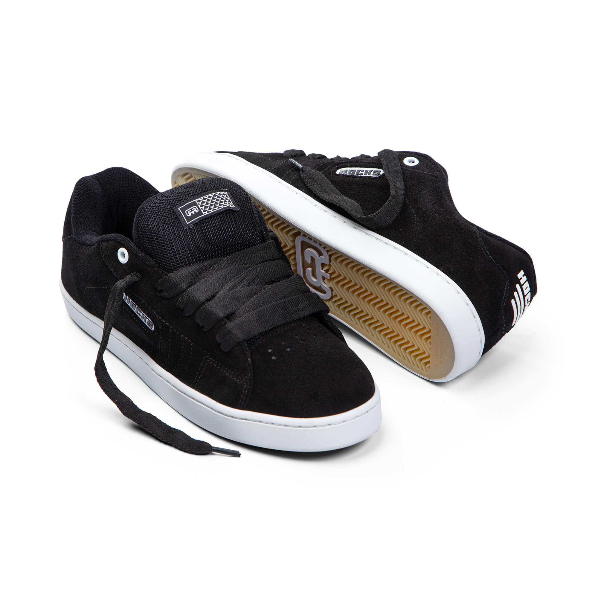 Tênis Hocks Ruas Skate Classic Black