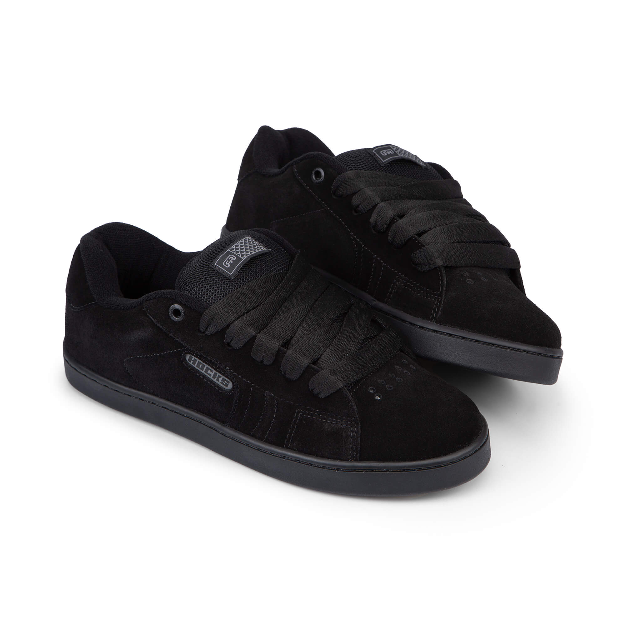 Tênis Hocks Ruas Skate Preto Reflex