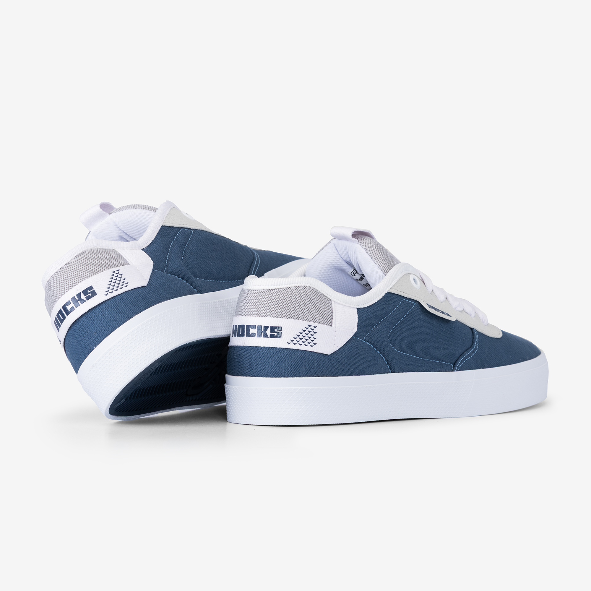 haluc❤ Tênis Hocks Unissex Sintético De La Calle X-Tech | Branco | DS