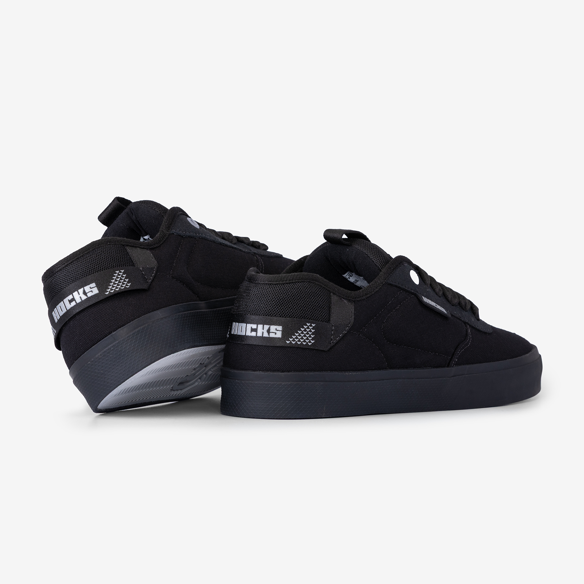 Tênis Hocks Flat Core - Preto Reflex