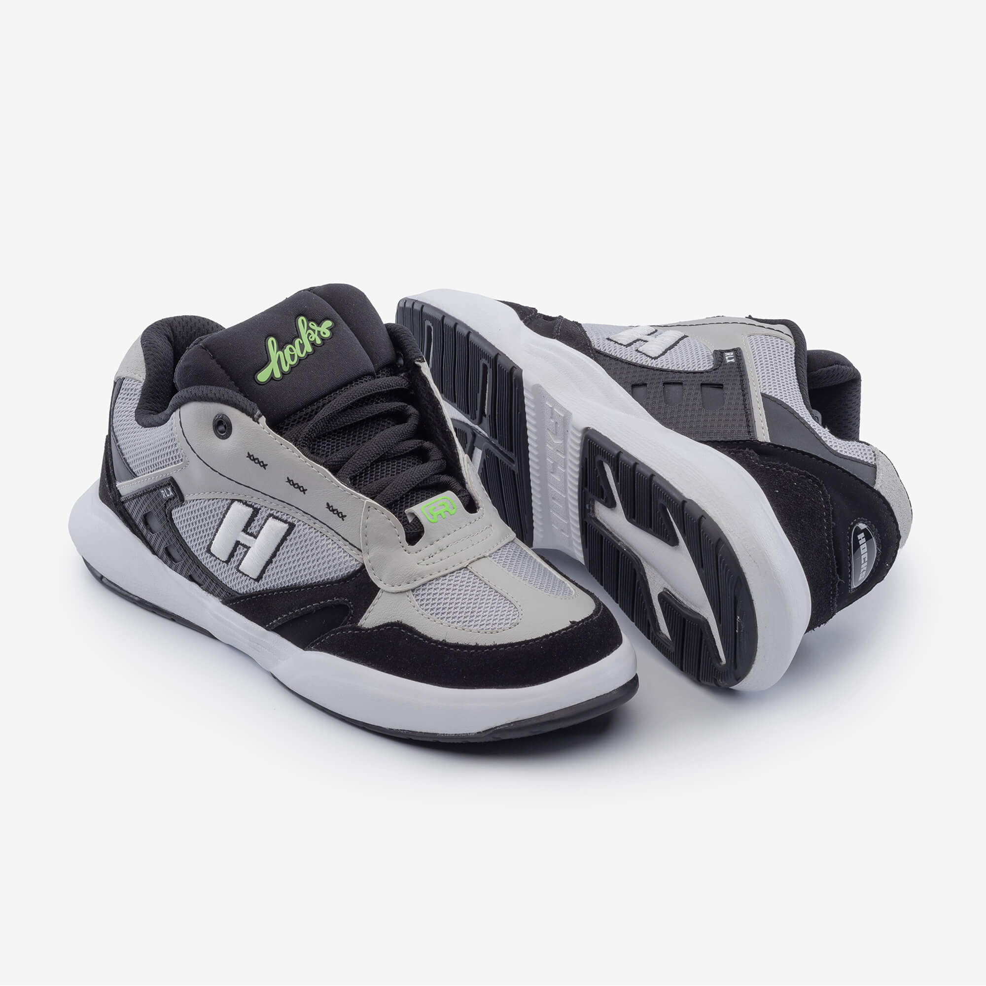 ラブクロム Tênis Hocks RLX Baggy - Dark Lumi