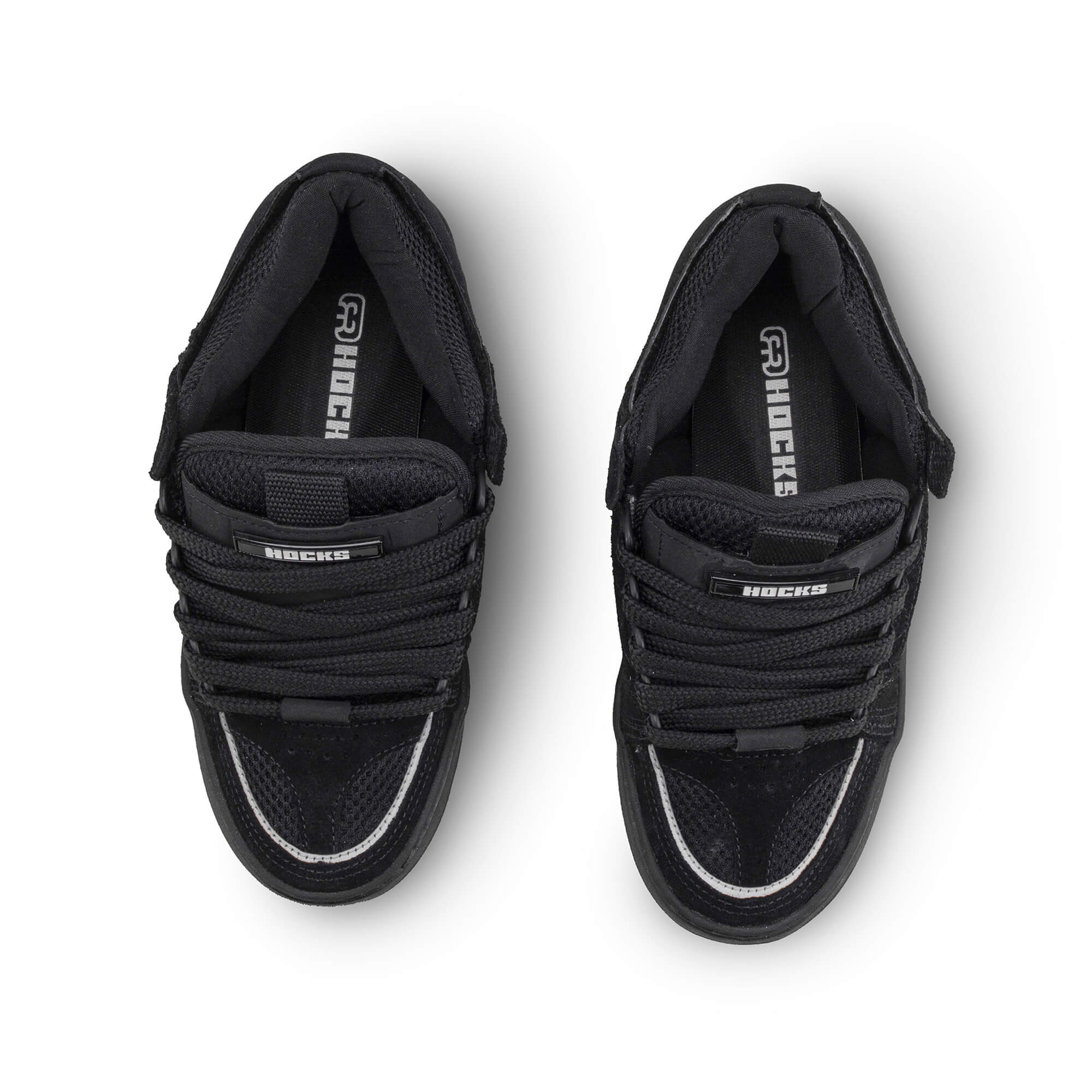 Tênis Hocks Bold Preto Spectro Refletivo