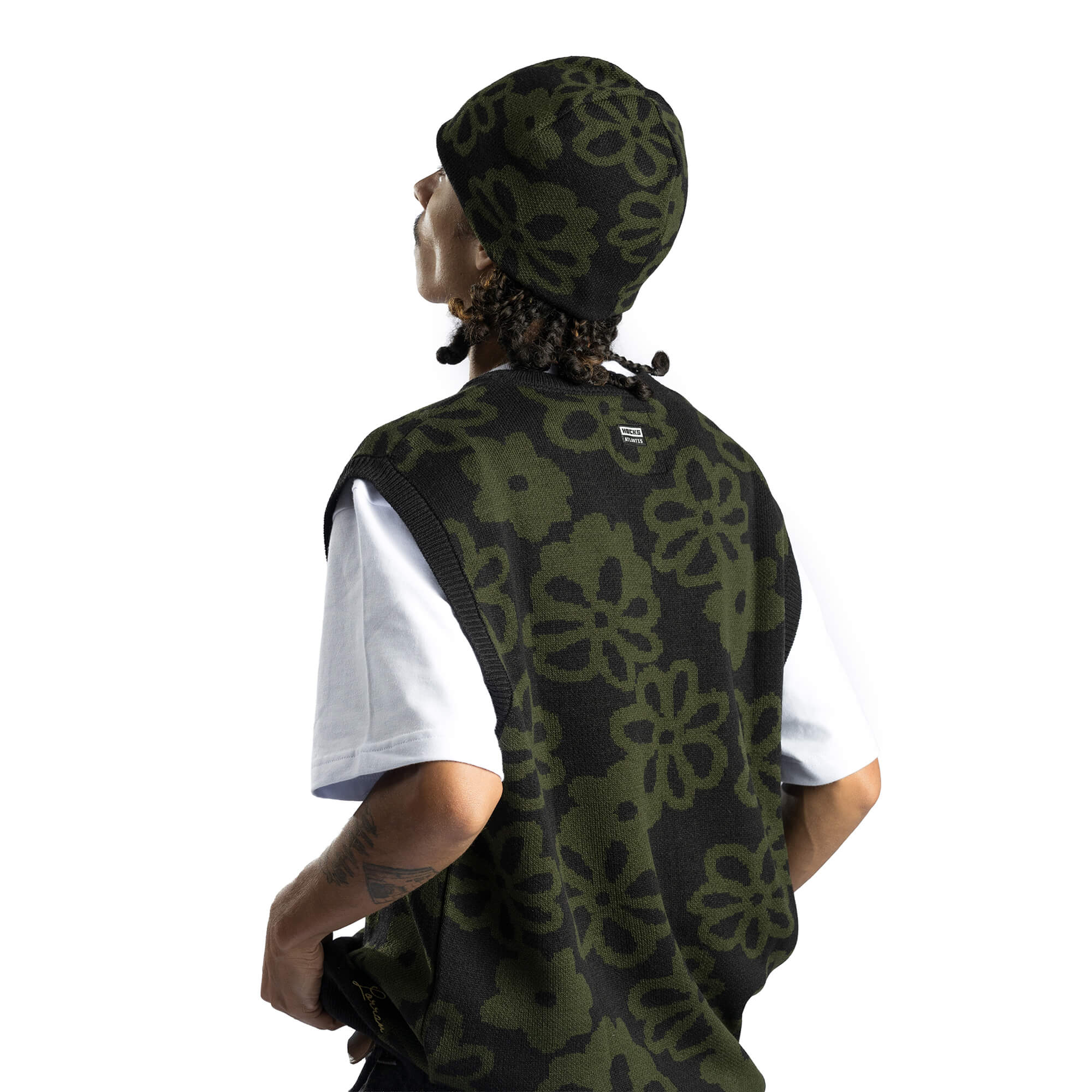 Colete Hocks Atlantis Janda - Preto/verde