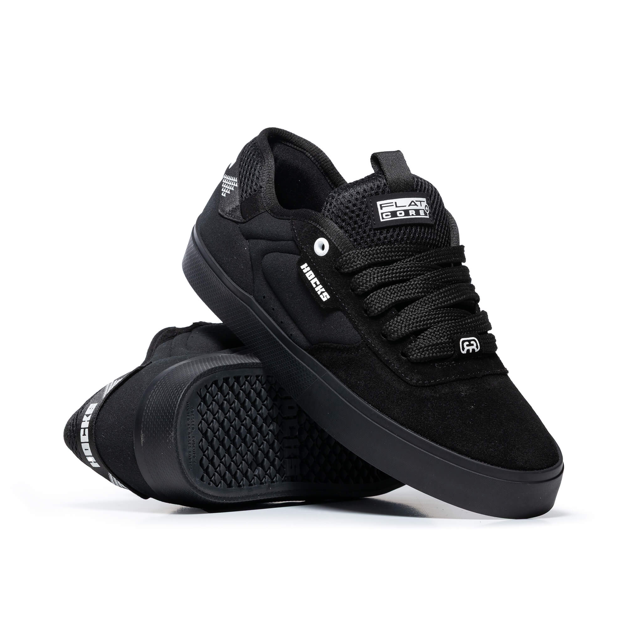 Flat Core Plus - Extra Black