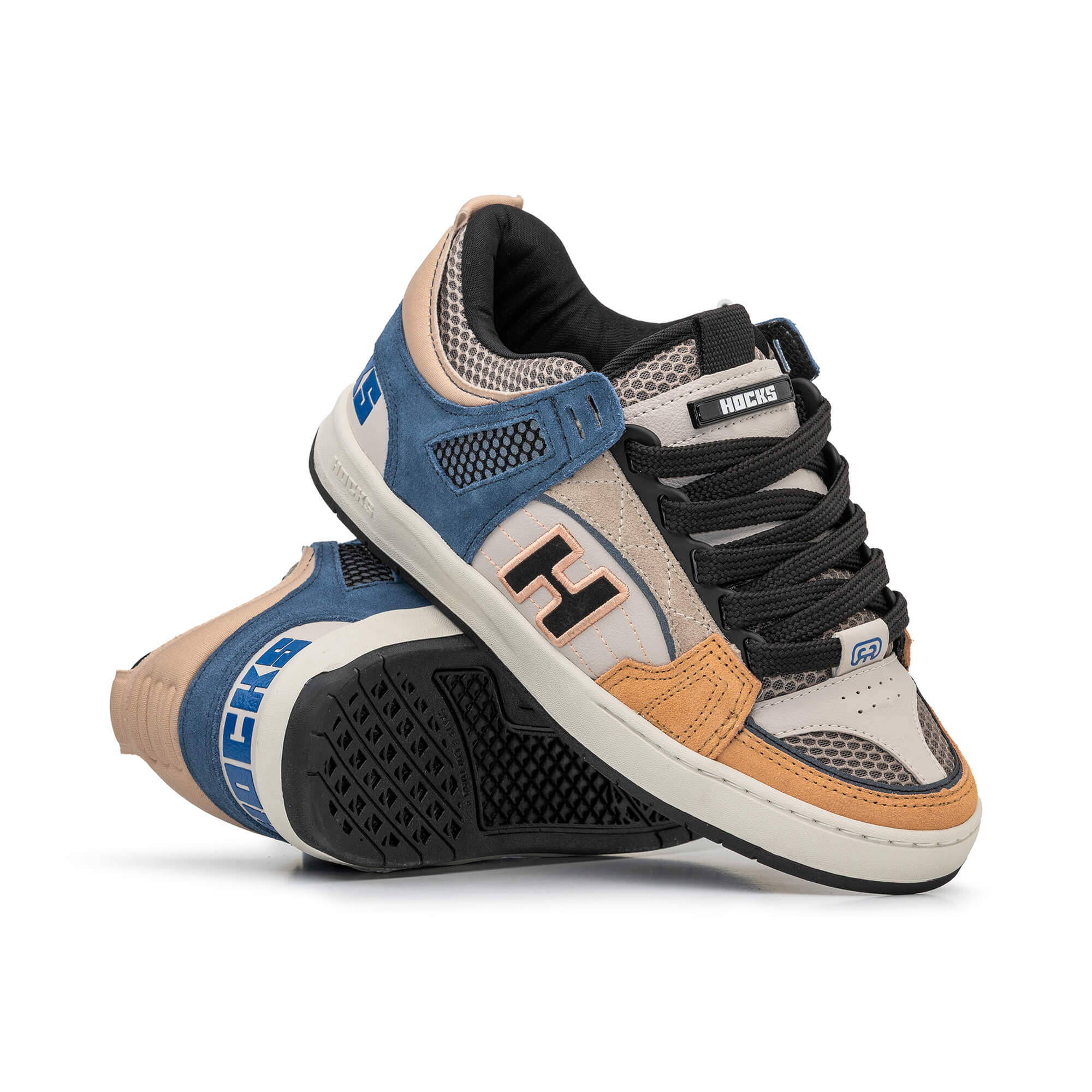 Tênis Hocks Bold - Cream Solar