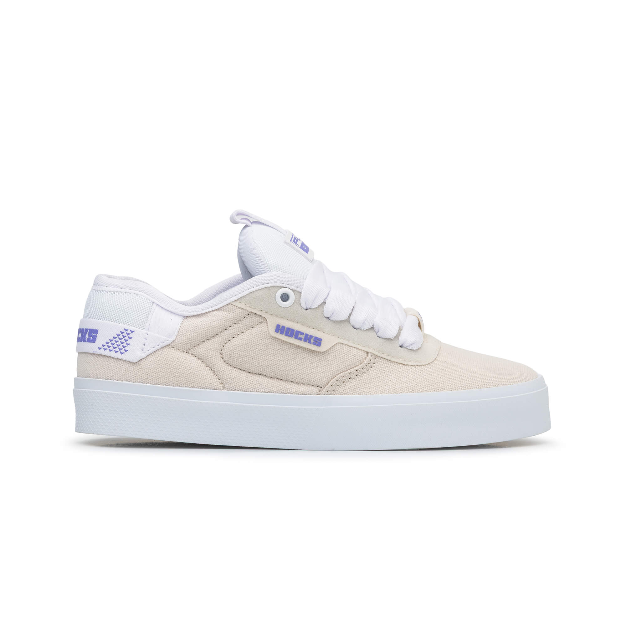 Tênis Hocks Flat Core - Pérola