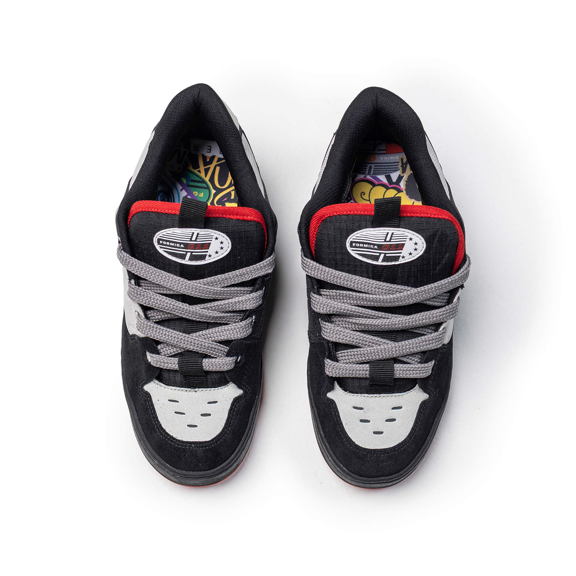 Tênis Hocks Pro Model Marcelo Formiga 011 - Alerta