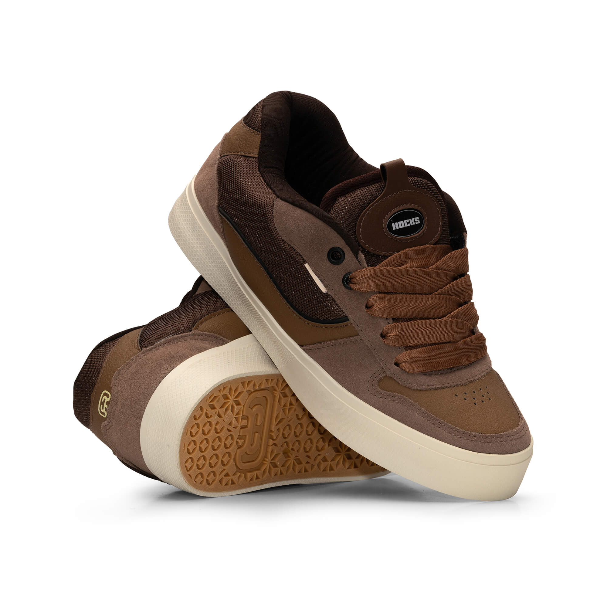Tênis Hockc puff - Toffee