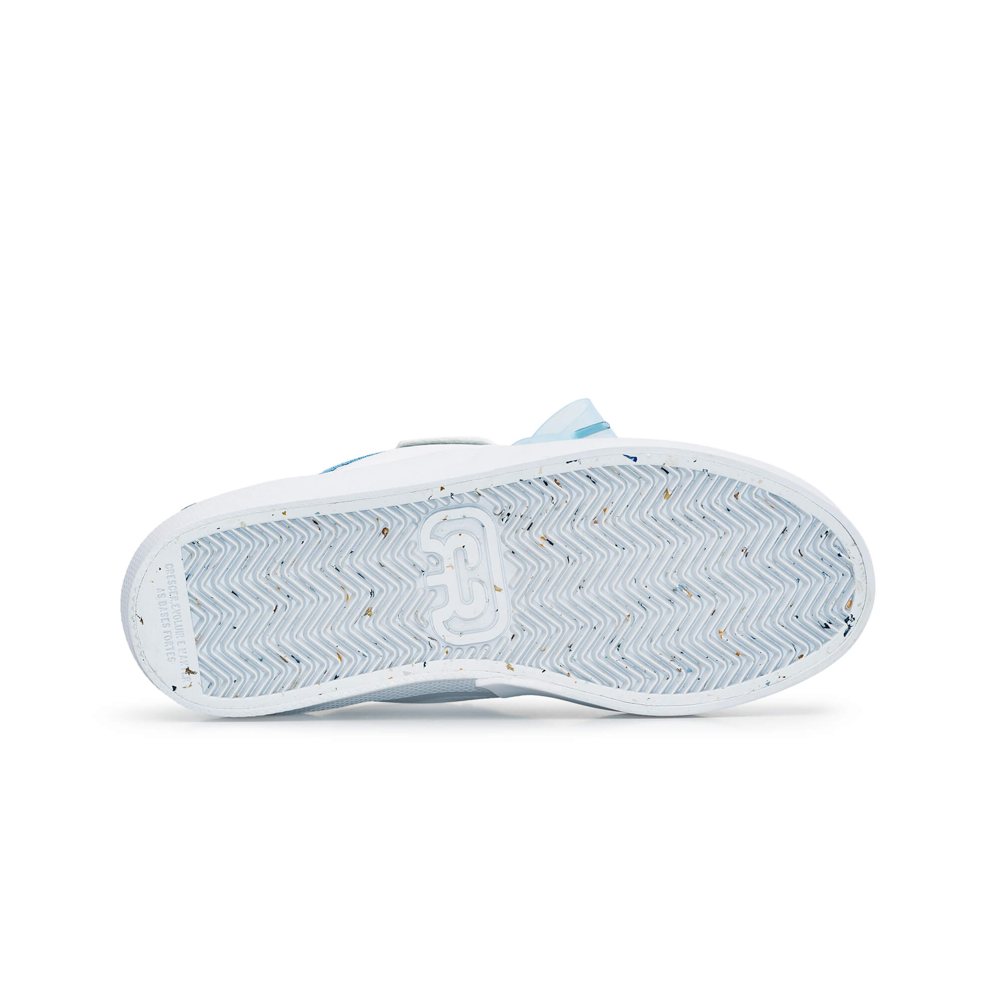 Tênis Hocks Flat Core - Acqua Bloom UV
