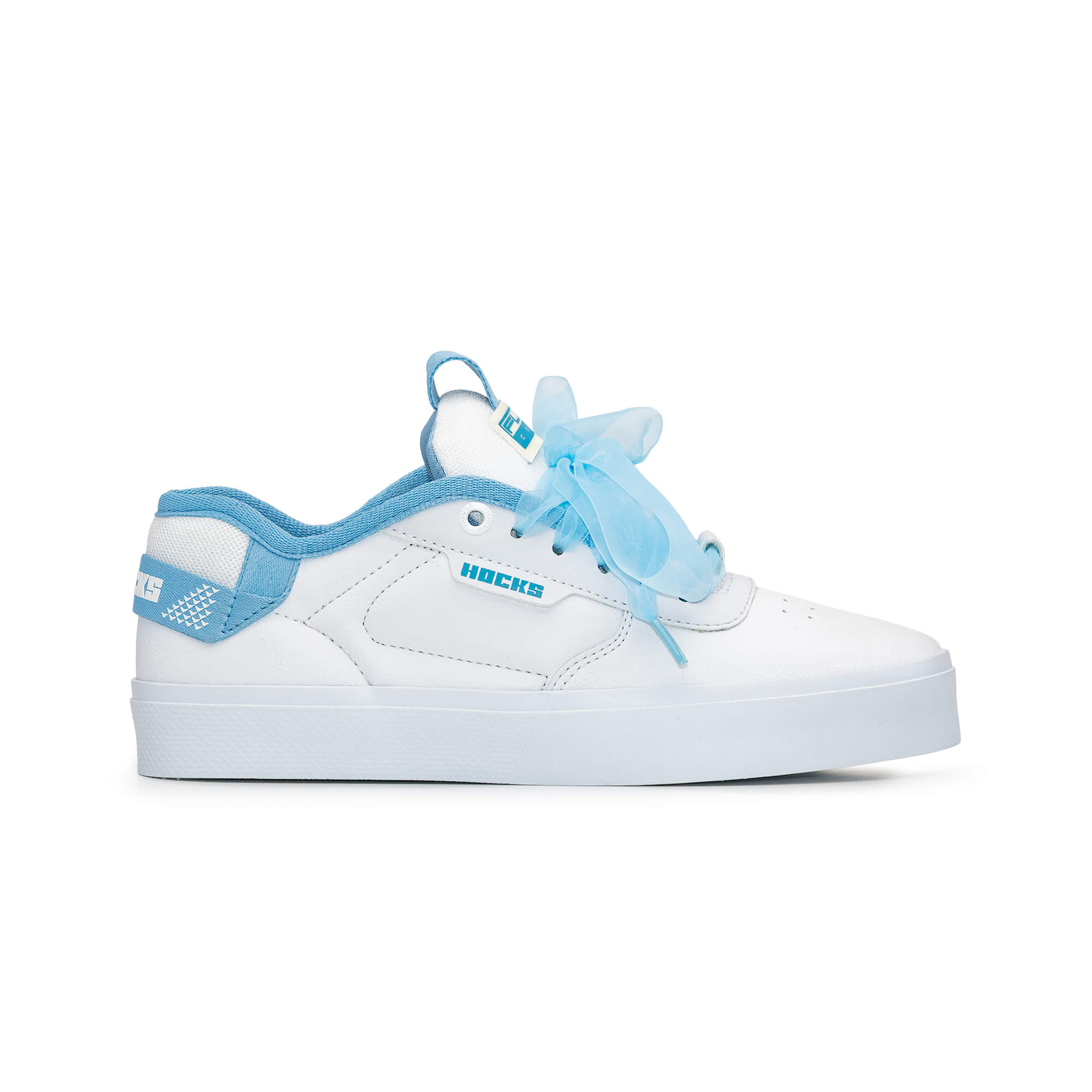 Tênis Hocks Flat Core - Acqua Bloom UV